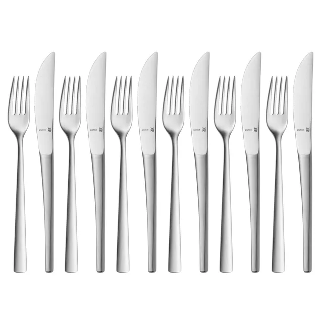 wmf-corvo-dessertbesteck-12-teilig-vorspeisen-und-fr-hst-cksbesteck-f-r-6-person image 1