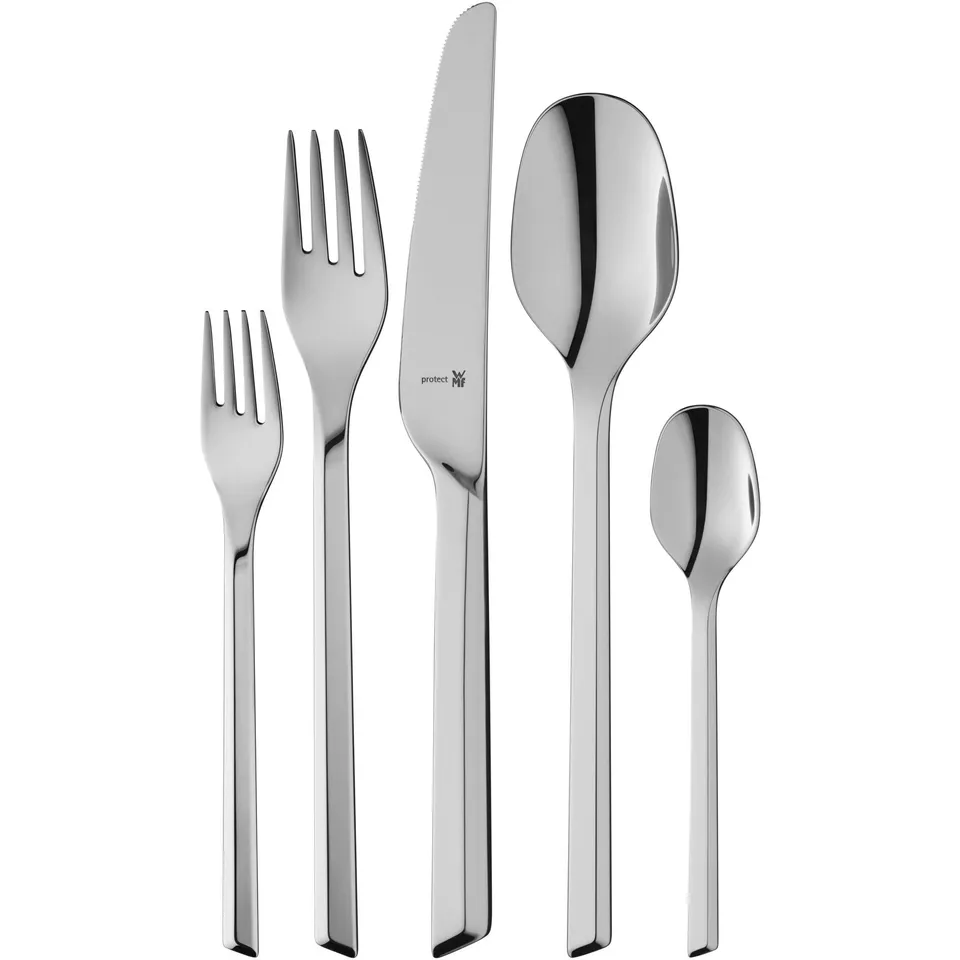 wmf-kineo-besteck-set-30-teilig-f-r-6-personen-cromargan-protect-poliert-kratzbe image 1