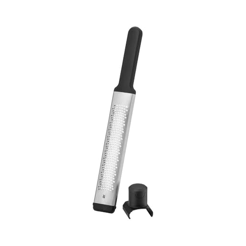 wmf-top-tools-k-chenreibe-fein-33-x-4-cm-muskatreibe-ingwerreibe-mit-restehalter image 4