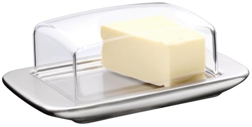 wmf-loft-brunch-butterdose-mit-kunststoffhaube-cromargan-edelstahl-mattiert-11-5 image 7