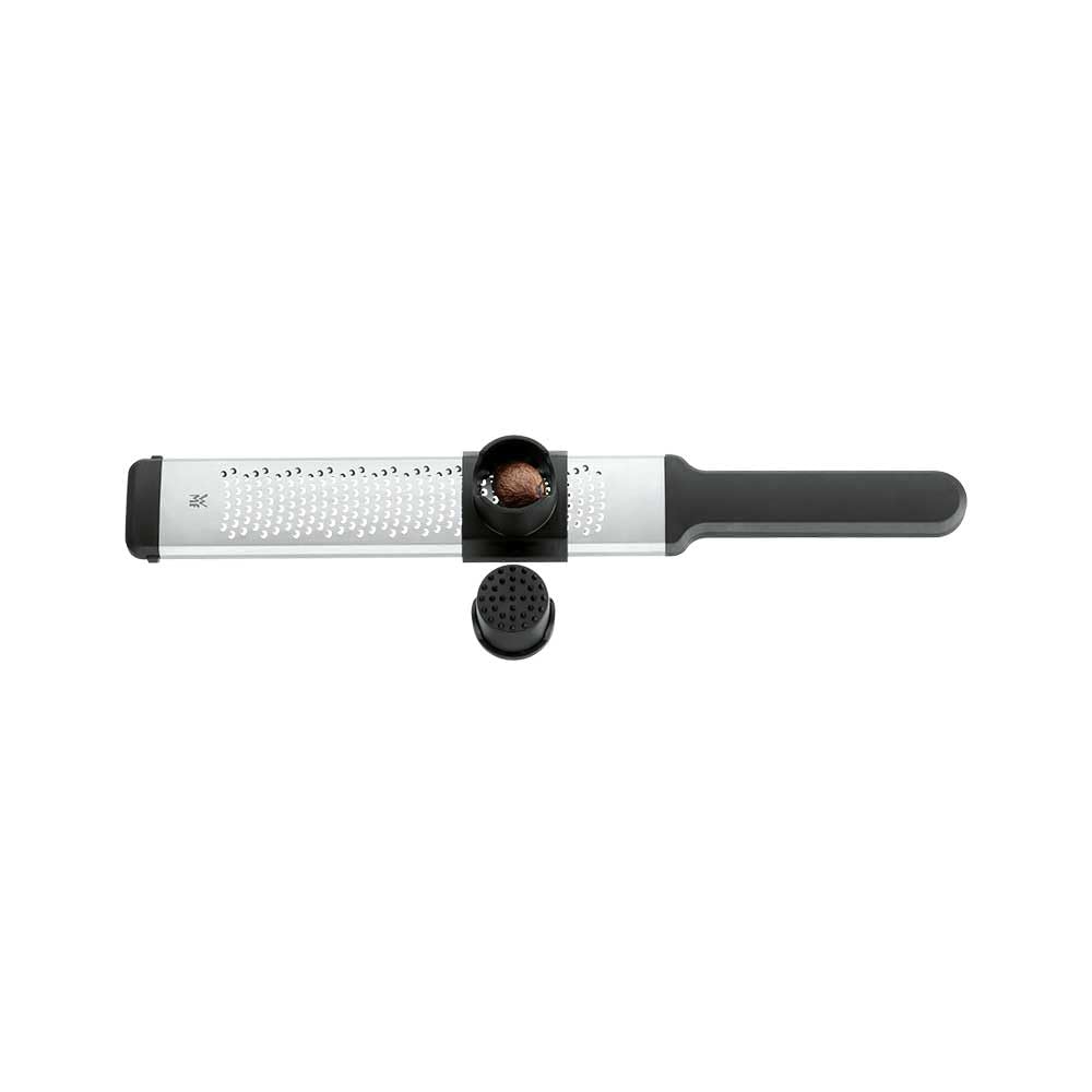 wmf-top-tools-k-chenreibe-fein-33-x-4-cm-muskatreibe-ingwerreibe-mit-restehalter image 2