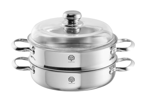 schulte-ufer-romana-i-alles-d-mpfer-24-cm-flach-edelstahl-18-10-mit-protherm-all image 4