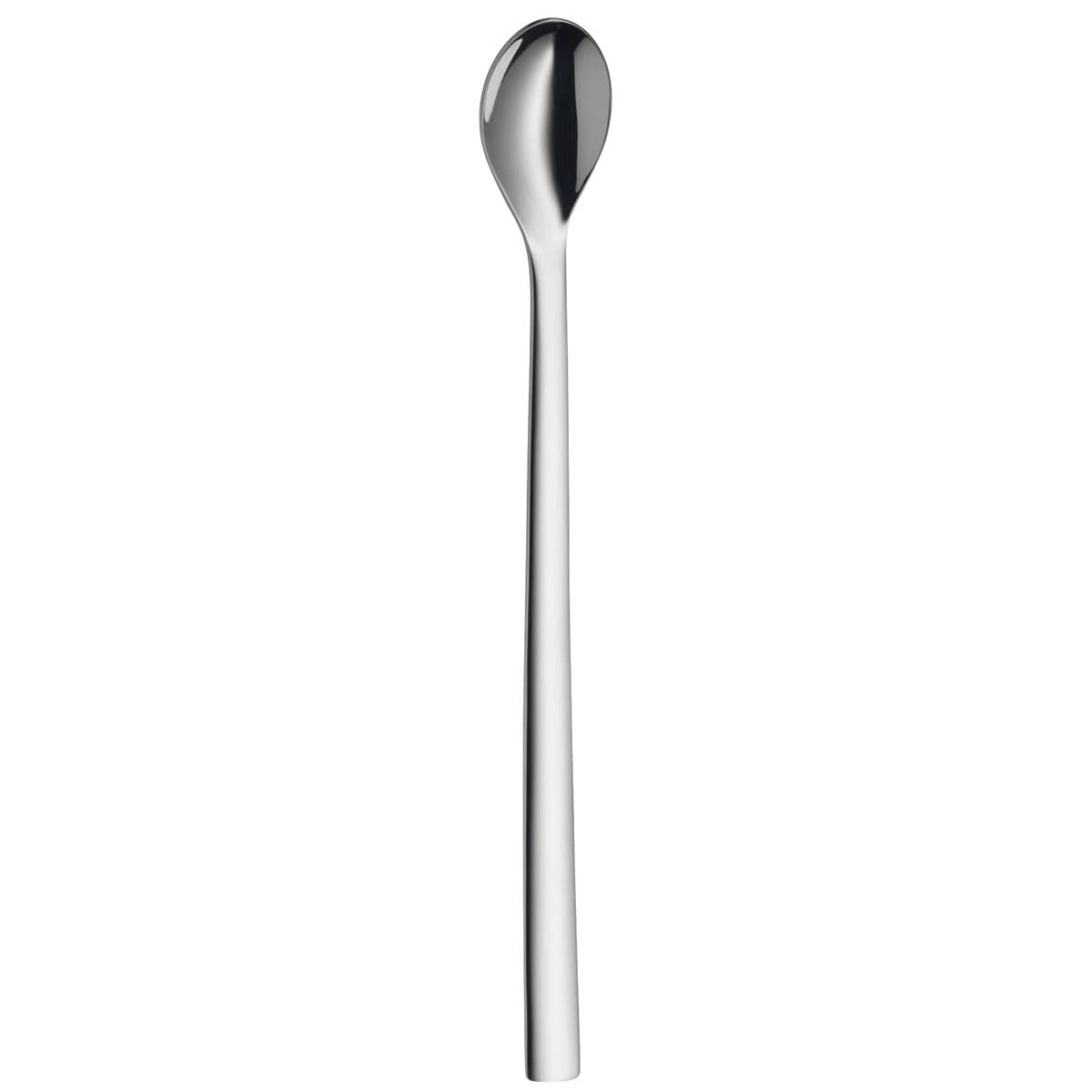 wmf-nuova-longdrinkl-ffel-6-teilig-lange-l-ffel-22-cm-aus-cromargan-edelstahl-po image 2