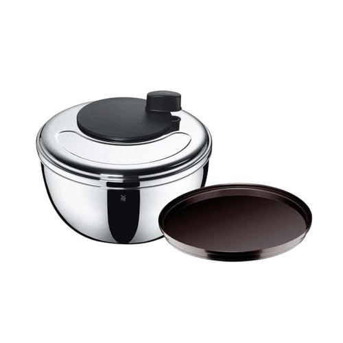 wmf-gourmet-salatschleuder-25-4-cm-mit-kurbelmechanismus-cromargan-edelstahl-pol image 3