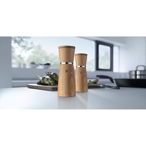 wmf-ceramill-nature-salz-und-pfefferm-hle-set-2-teilig-17-9-cm-eichenholz-mit-ke image 8