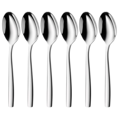 wmf-besteck-palma-kaffeel-ffel-set-6-teilig-cromargan-edelstahl-18-10-kaffeel-ff image 2