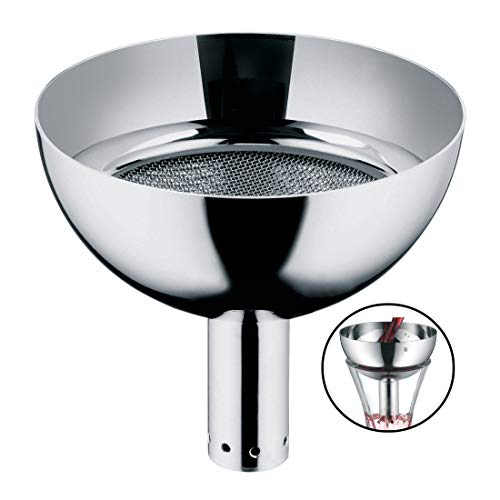 wmf-vino-dekantiertrichter-9-cm-mit-feinen-l-chern-und-sieb-cromargan-edelstahl- image 6