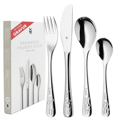 wmf-kinderbesteck-safari-4-teilig-mit-namensgravur-personalisiertes-edelstahl-be image 7