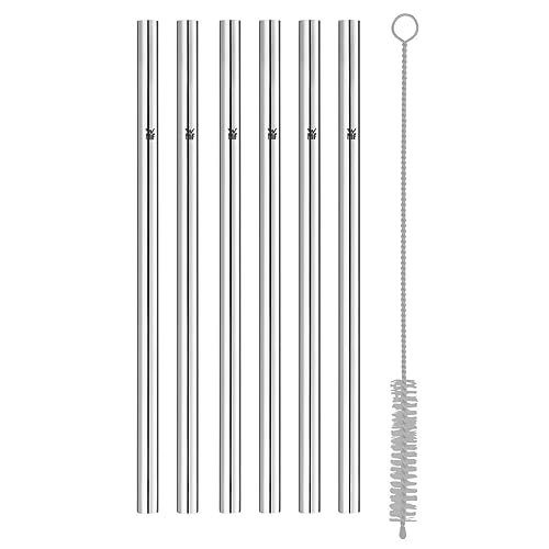 wmf-baric-metall-strohhalm-set-7-teilig-6-wiederverwendbare-edelstahl-trinkhalme image 6