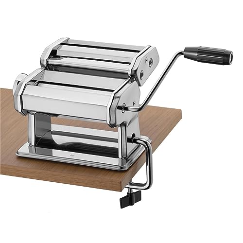 wmf-gourmet-nudelmaschine-manuell-edelstahl-9-teigstufen-f-r-lasagne-spaghetti-u image 8