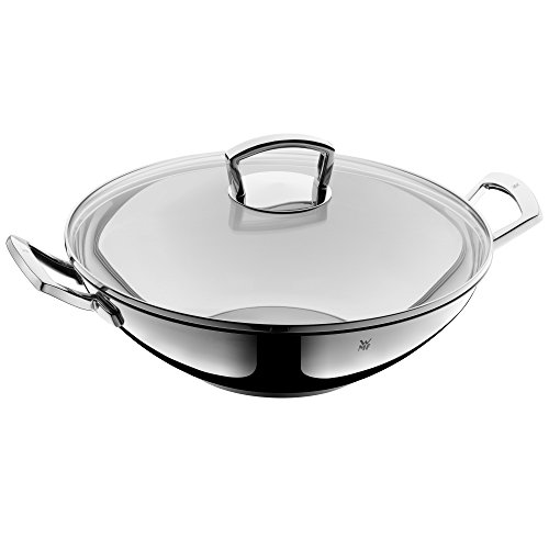 wmf-wokpfanne-induktion-36-cm-mit-glasdeckel-cromargan-edelstahl-transtherm-allh image 5
