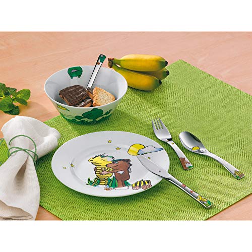 wmf-janosch-kinder-geschirrset-6-teilig-kindergeschirr-mit-cromargan-kinderbeste image 6