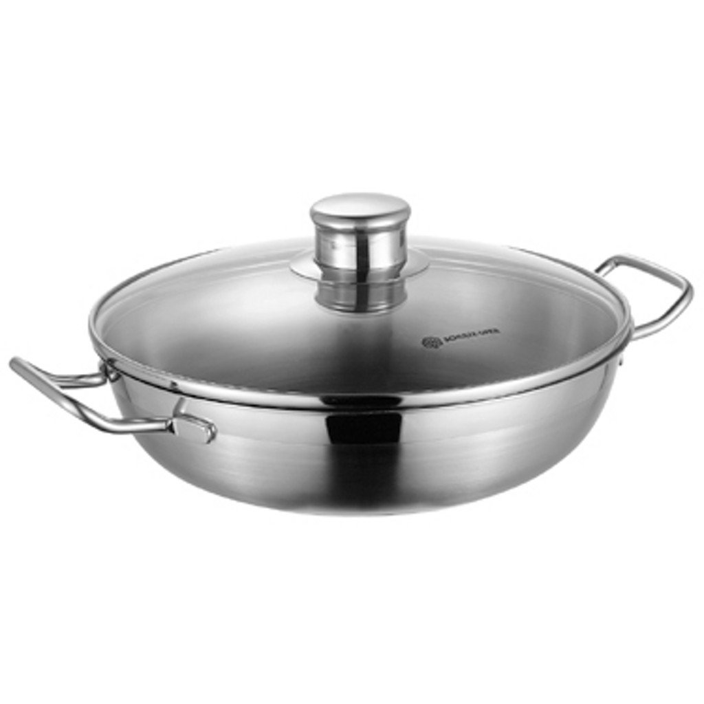 schulte-ufer-profi-line-i-schmorpfanne-32-cm-edelstahl-teilmattiert-protherm-all image 2