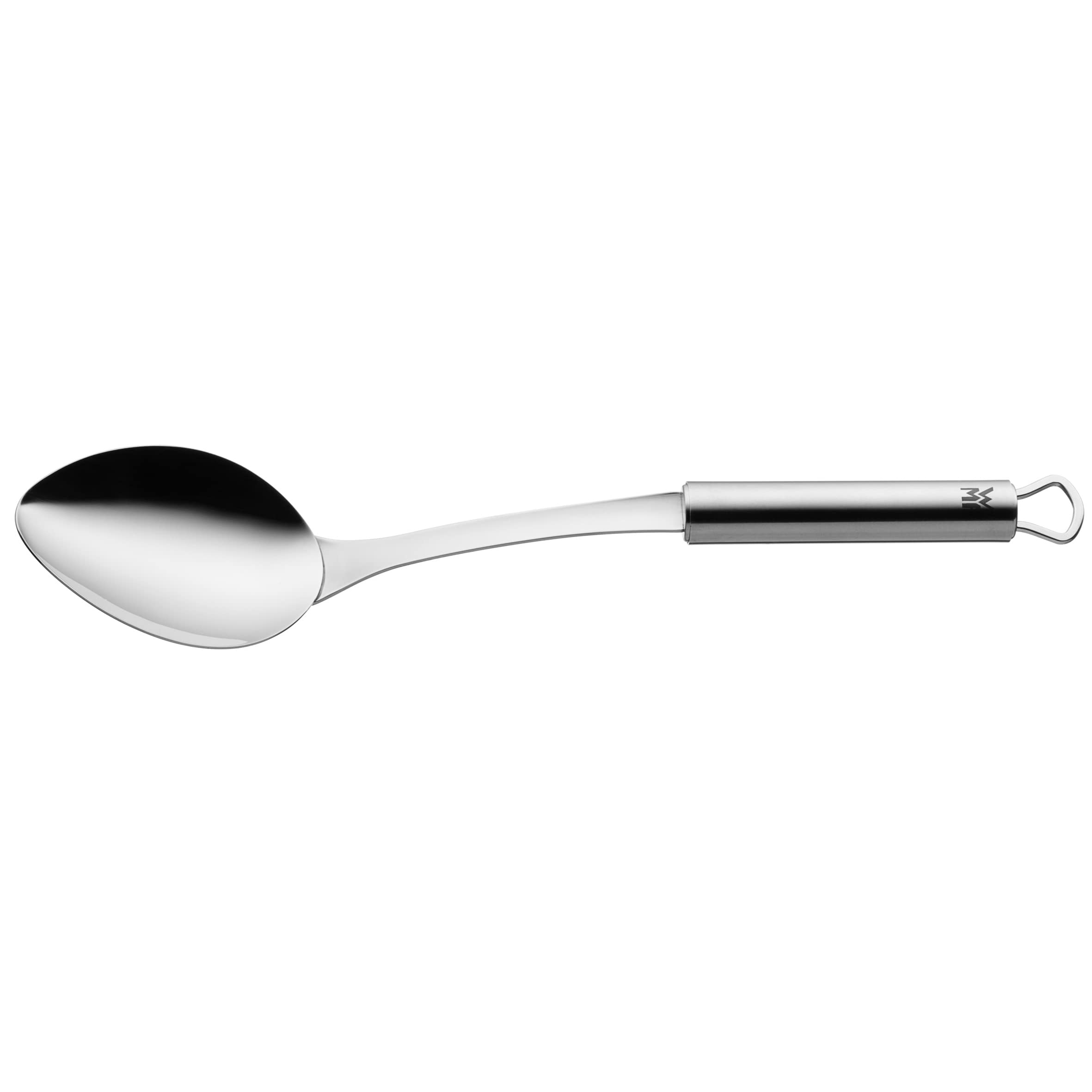 wmf-profi-plus-servierl-ffel-32-cm-cromargan-edelstahl-mit-kunststofflaffe-hitze image 3