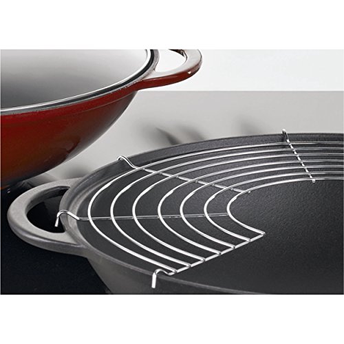 schulte-ufer-rustika-1662-36-s-wok-36-cm-emailliertes-gusseisen-schwarz-induktio image 6