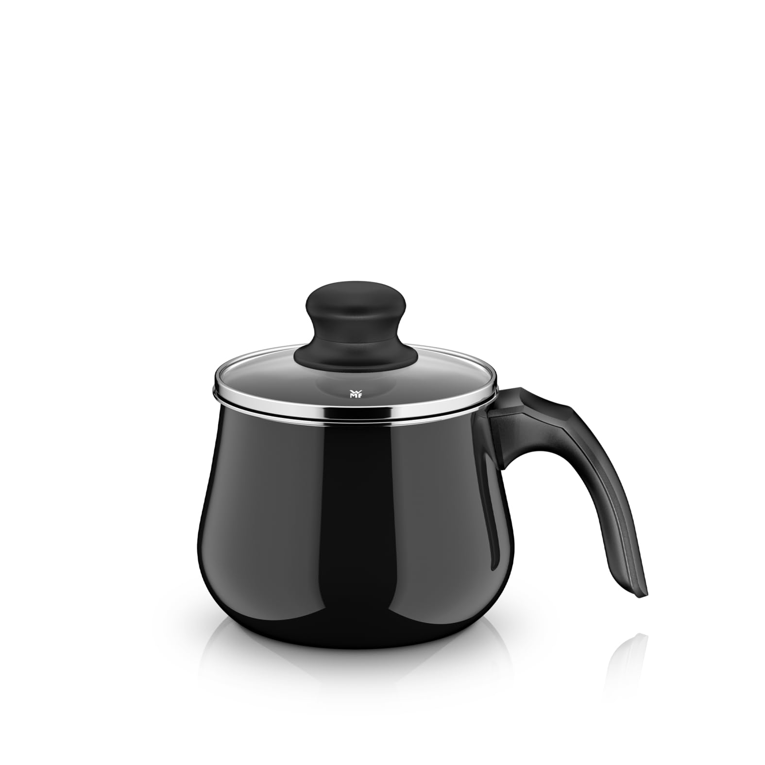 wmf-fusiontec-mineral-pro-mini-topf-12-cm-mit-deckel-milchtopf-induktion-kratzfe image 1