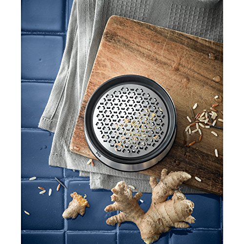 wmf-kitchen-classics-ingwerreibe-mit-aufbewahrungsbeh-lter-cromargan-edelstahl-9 image 4