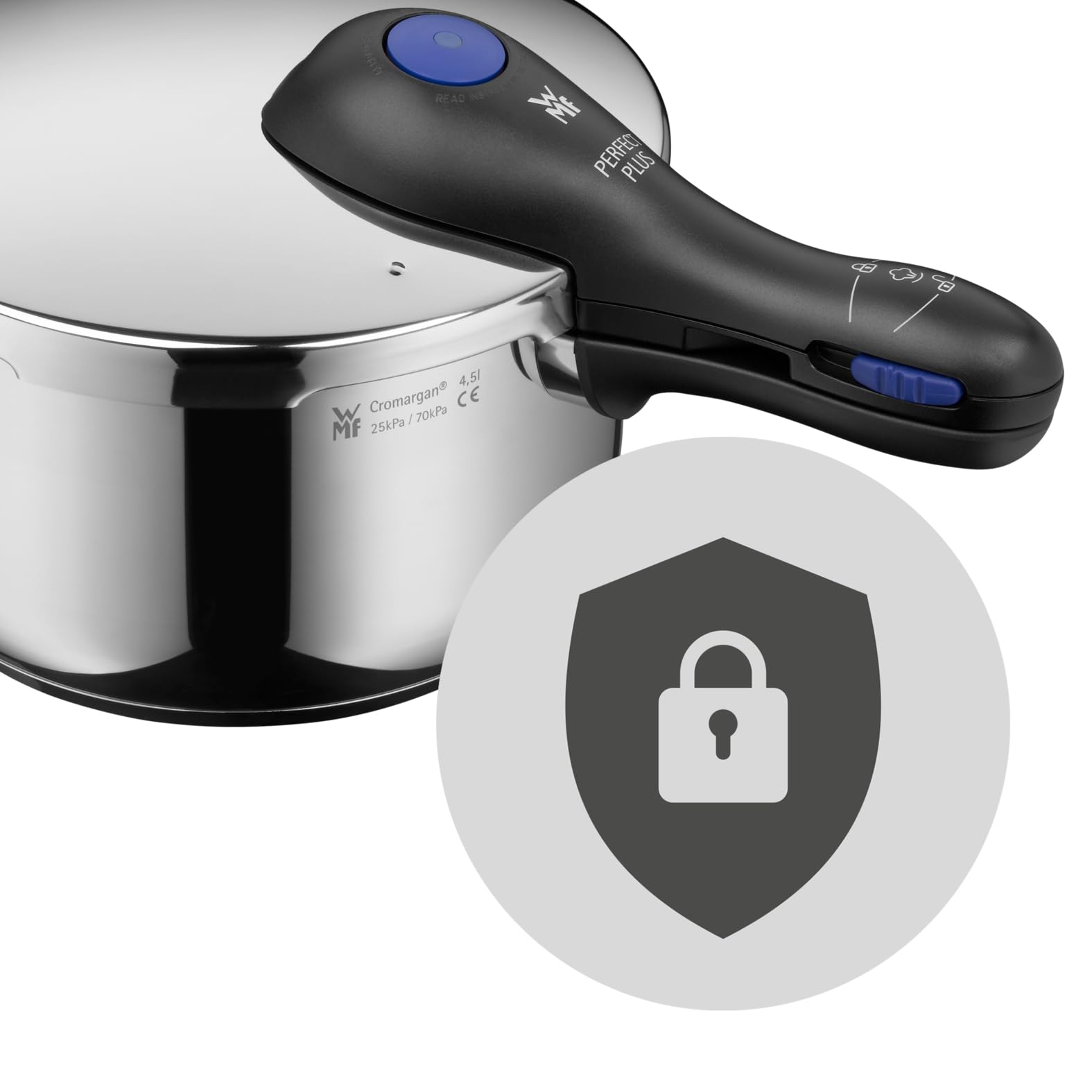 wmf-perfect-plus-one-pot-schnellkochtopf-induktion-6-5-l-mit-dampfgareinsatz-fla image 3