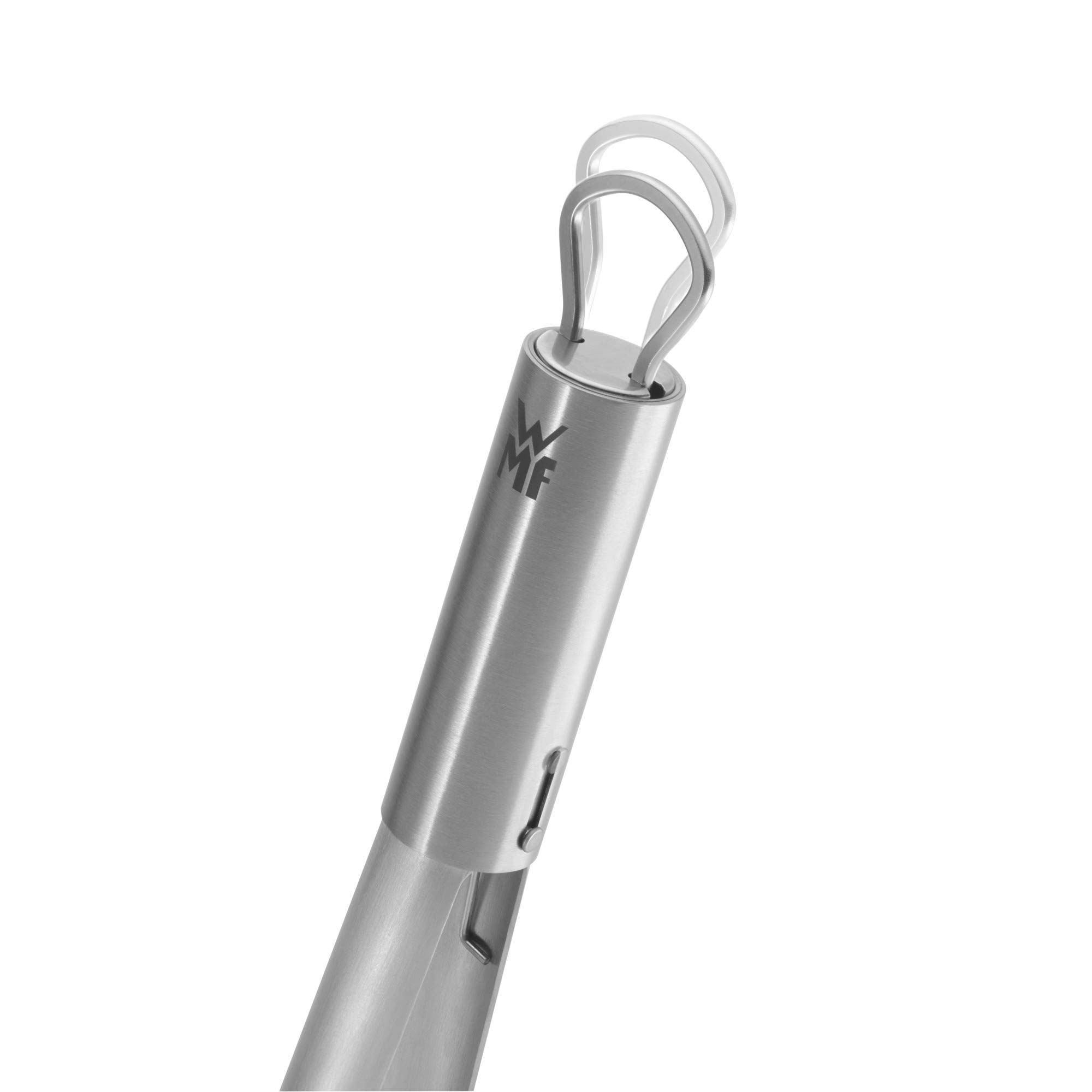 wmf-bbq-grillzange-lang-44-cm-cromargan-edelstahl-mit-feststellmechanismus-platz image 6