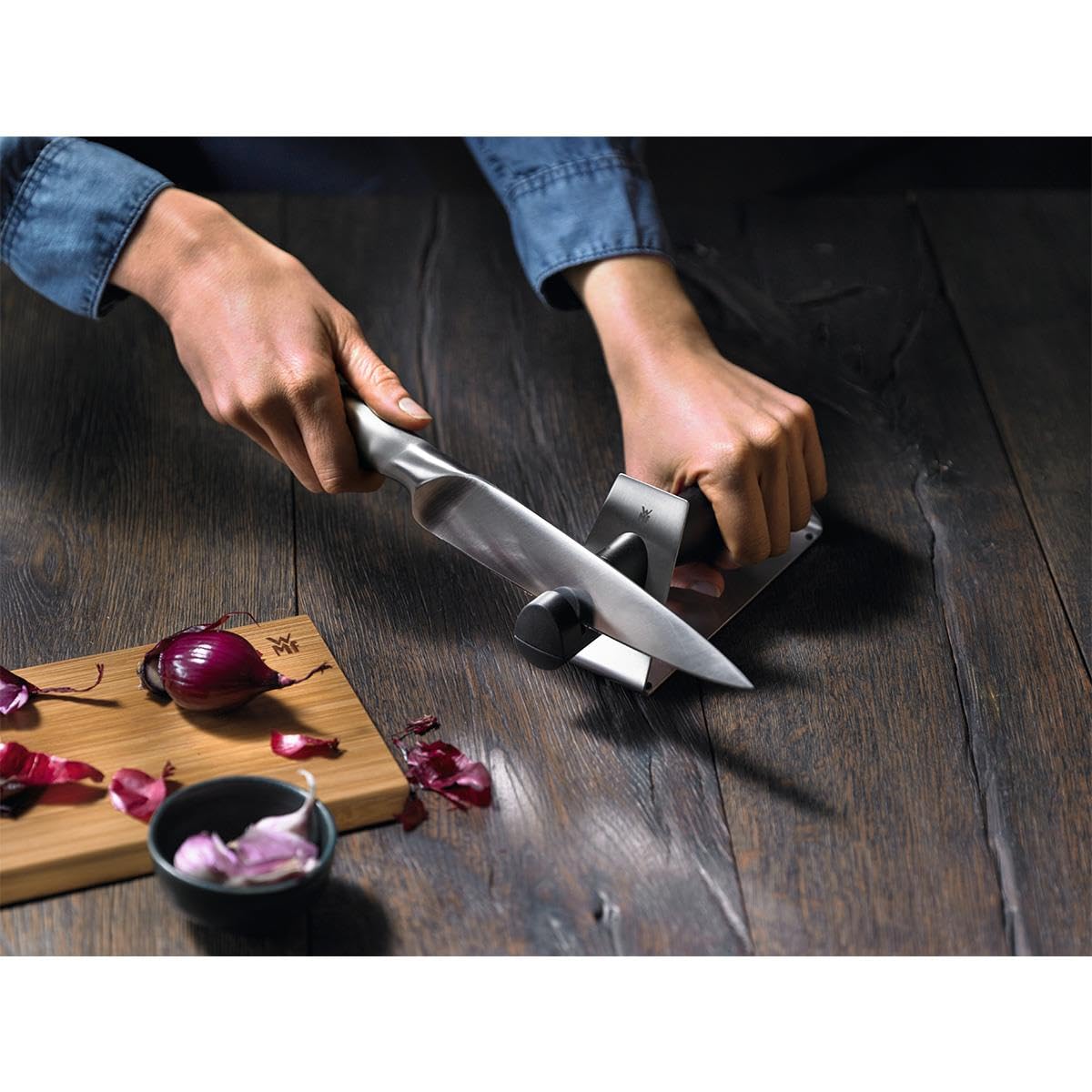 wmf-gourmet-messersch-rfer-mit-keramikscheiben-2-stufen-f-r-vor-und-nachschleife image 2