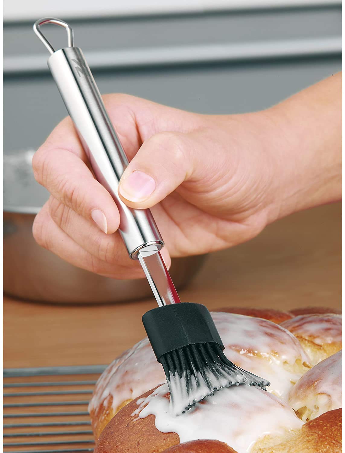 wmf-profi-plus-silikon-backpinsel-20-cm-mit-ersatzvorderteil-marinadenpinsel-cro image 2