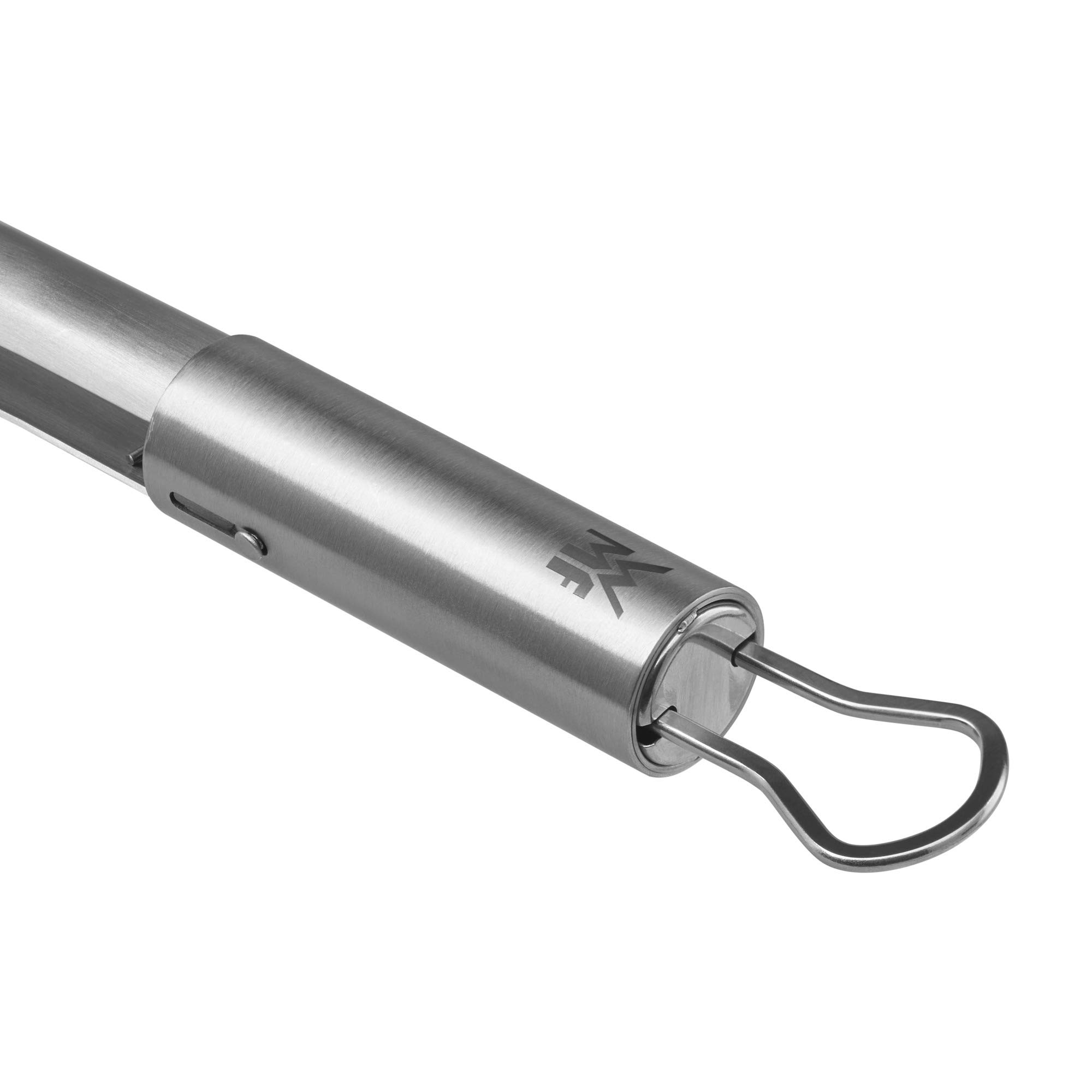 wmf-bbq-grillzange-lang-44-cm-cromargan-edelstahl-mit-feststellmechanismus-platz image 7